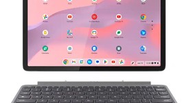 Mint
													Lenovo Chromebook Duet - Wi-Fi, Gray, 128 GB, 4 GB, photo 2 of 14