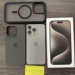 Mint Apple iPhone 15 Pro Max - Unlocked, 512 GB, Natural, A2849