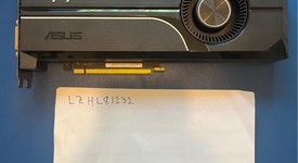 Used
													Asus GeForce GTX 1080 - TURBO-GTX1080-8G, Turbo, photo 1 of 3