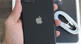 Good
													Apple iPhone 11 - Unlocked, Black, 64 GB, A2111, photo 1 of 8