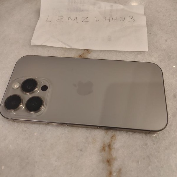 Apple iPhone 16 Pro - Unlocked, 128 GB, Natural, A3083