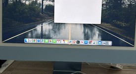 Mint
													iMac 2021 24" - Apple M1, Blue, 512 GB, 16 GB, photo 2 of 4