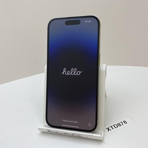 Apple iPhone 14 Pro - Unlocked, 128 GB, Silver, A2650