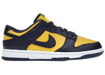 Nike Dunk Low Michigan (2021) for sale
