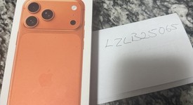 New
													Apple iPhone 17 Pro Max - Unlocked, Cosmic Orange, 256 GB, A3257, photo 1 of 6