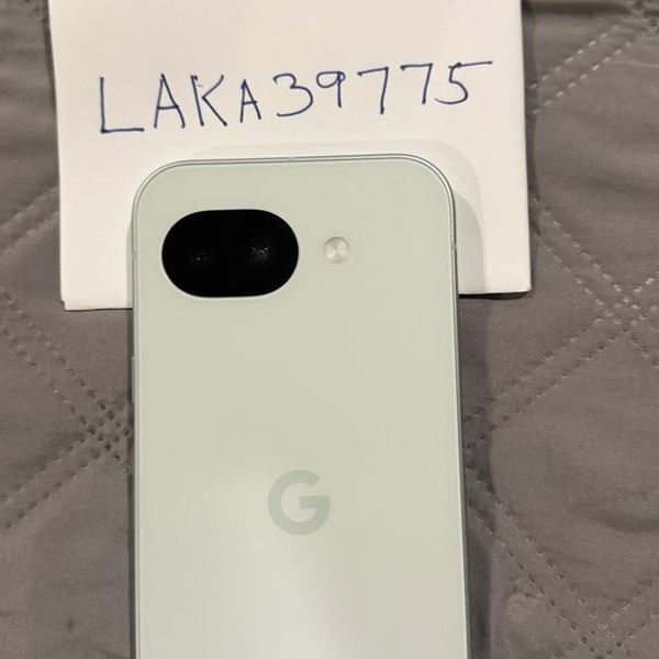 Google Pixel 10a - Unlocked, 128 GB, Fog, GE1GQ