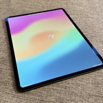 Good Apple iPad Pro 13 inch (M4) 2024 - Unlocked, Black, 256 GB, 8 GB, A2926, Standard Glass