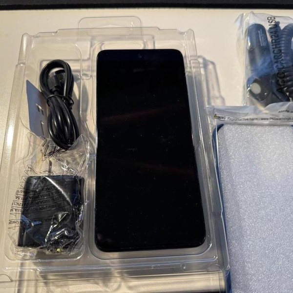 Moto G 5G (2025) - TracFone, 64 GB, Blue