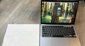 Good
													MacBook Pro 2020 - 13" - Apple M1, Gray, 256 GB, 8 GB, photo 2 of 4