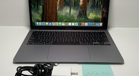 Mint
													MacBook Air 2020 - 13" - Apple M1, Gray, 256 GB, 8 GB, photo 1 of 6