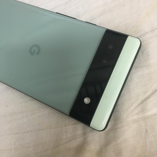 Google Pixel 6a - Verizon, 128 GB, Sage, 6 GB, GB62Z