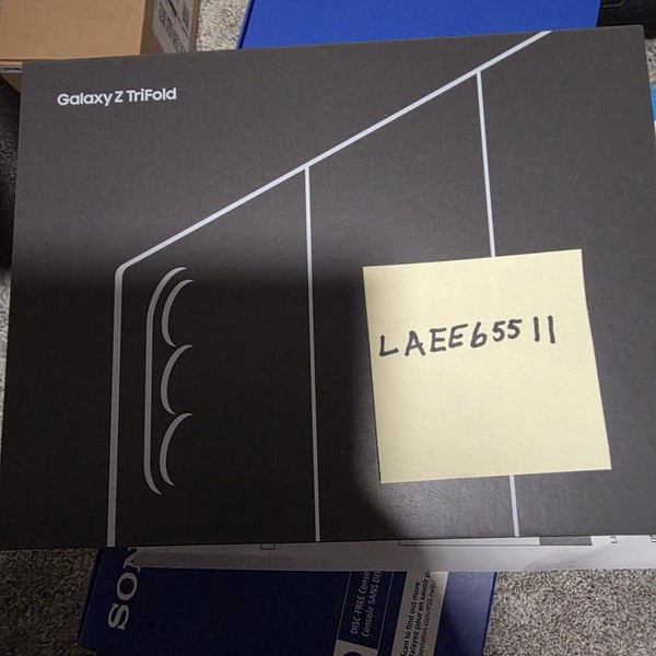 Galaxy Z Trifold - Unlocked, 512 GB, Crafted Black, 16 GB, SM-F968U1