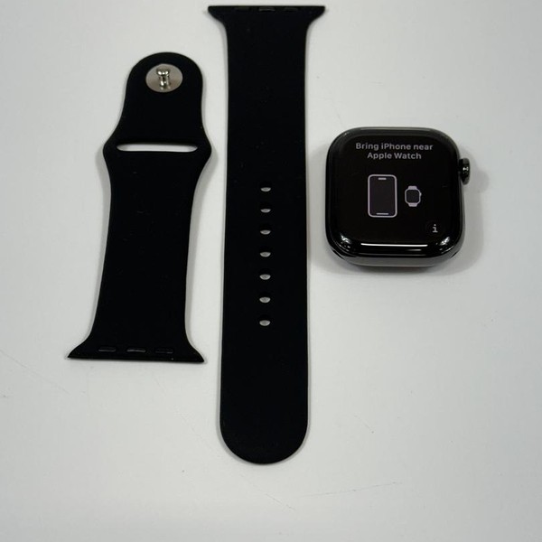Apple Watch Series 11 42mm - Unlocked, Slate, A3335 - Cellular, Titanium