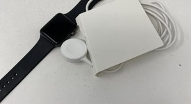 Good
													Apple Watch Series 3 42mm - Gray, A1859, Aluminum - GPS, photo 2 of 10