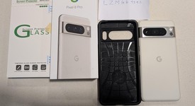 Good
													Google Pixel 8 Pro - Google Fi, Porcelain, 512 GB, 12 GB, G1MNW, mmWave 5G, photo 1 of 6