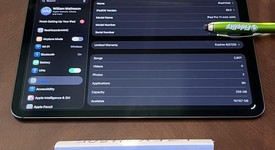 Mint
													Apple iPad Pro 11" (M4) 2024 - Wi-Fi, Black, 256 GB, 8 GB, A2836, Standard Glass, photo 5 of 12