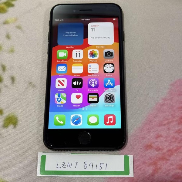 Apple iPhone SE 2nd Gen 2020 - Unlocked, 64 GB, Black, A2275