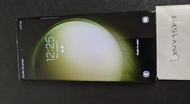 Good
													Samsung Galaxy S23 Ultra - Unlocked, Green, 256 GB, 8 GB, SM-S918U1, photo 1 of 8