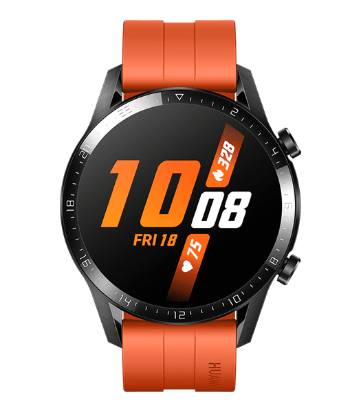 Huawei Watch GT 2 - Orange, 46mm, Sport