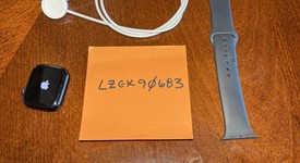 Good
													Apple Watch Series 7 45mm - Midnight, A2474 - GPS, Aluminum, photo 2 of 4