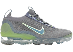 Air VaporMax 2021 FK Particle Grey Liquid Lime for sale