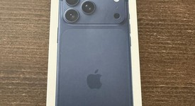 New
													Apple iPhone 17 Pro Max - Unlocked, Deep Blue, 256 GB, A3257, photo 1 of 6