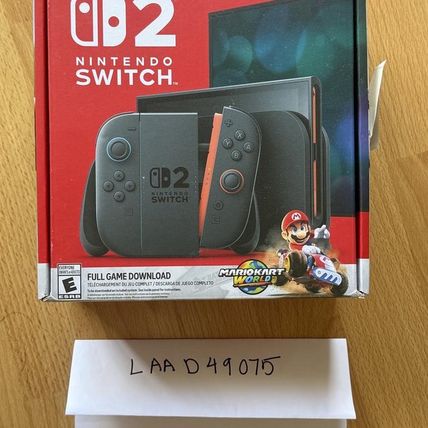 Nintendo Switch 2 - Red & Blue, Standard