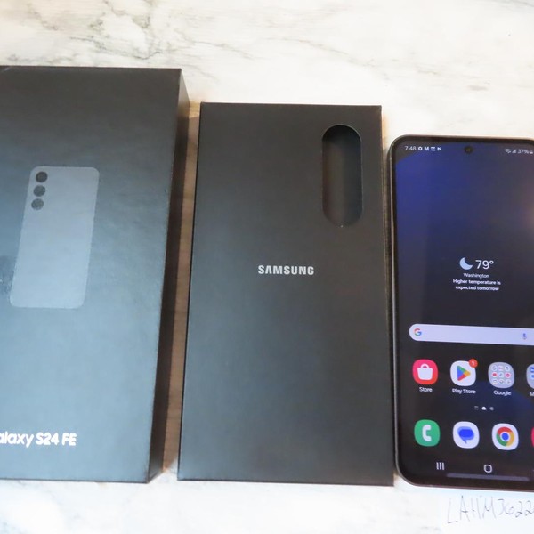 Samsung Galaxy S24 FE - T-Mobile, 128 GB, Graphite, SM-S721U