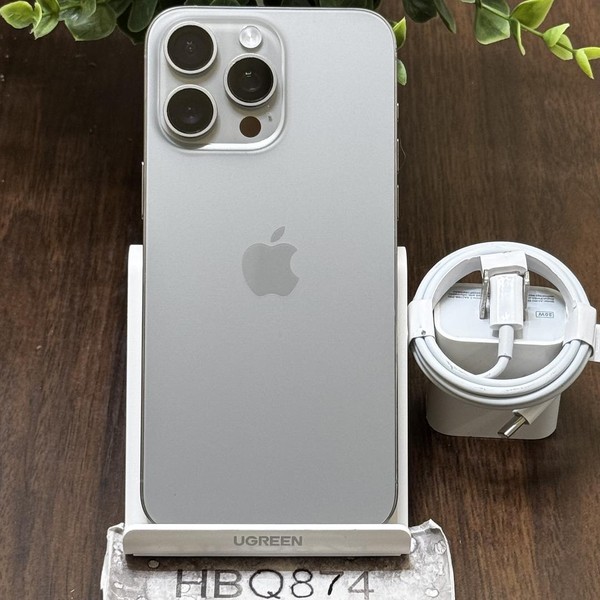 Apple iPhone 15 Pro Max - Unlocked, 512 GB, Natural, A2849