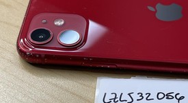 Fair
													Apple iPhone 11 - Unlocked, Red, 64 GB, A2111, photo 4 of 5