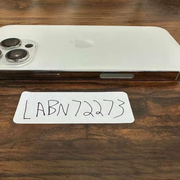 Apple iPhone 14 Pro Max - Unlocked, 256 GB, Silver, A2651