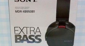 New
													Sony MDR-XB950B1 - Black, photo 1 of 5