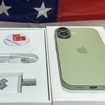 Mint Apple iPhone 17 - Mint Mobile, 256 GB, Sage, A3258