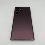 Mint Samsung Galaxy S22 Ultra - AT&T, Burgundy, 128 GB, 8 GB, SM-S908U
