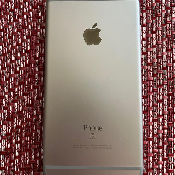 Apple iPhone 6S - AT&T, 64 GB, Silver, A1633