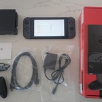 Mint Nintendo Switch - Grey, 32 GB