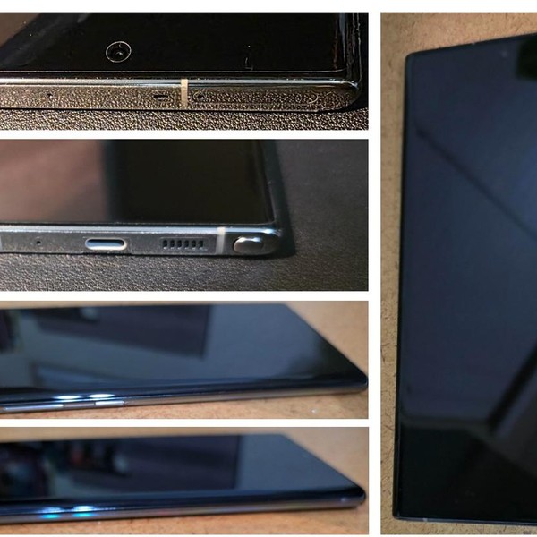 Samsung Galaxy Note 10 Plus - T-Mobile, 256 GB, Aura Glow, 12 GB, SM-N975U