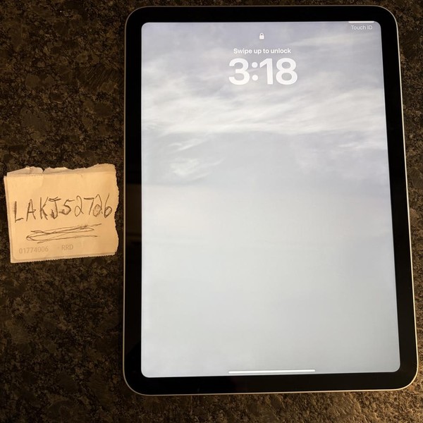 Apple iPad (11th Gen) - Wi-Fi, 128 GB, Silver, A3354