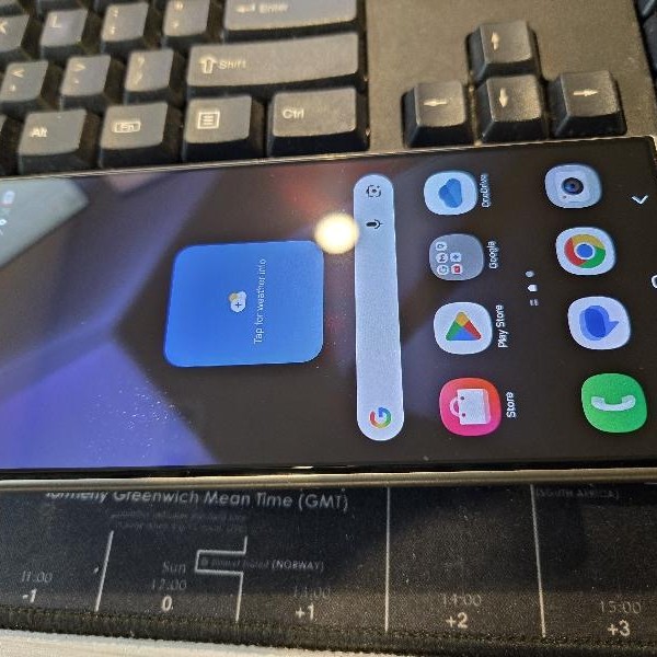Samsung Galaxy S24 Ultra - Unlocked, 256 GB, Violet, 12 GB, SM-S928U1