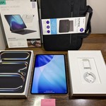 Mint Apple iPad Pro 13 inch (M4) 2024 - Unlocked, 2 TB, Silver, 16 GB, A2926, Standard Glass