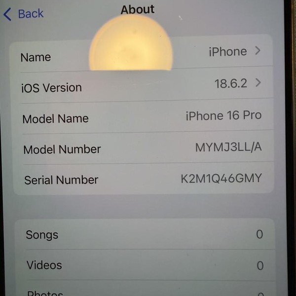 Apple iPhone 16 Pro - Unlocked, 256 GB, Desert, A3083