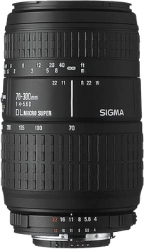 Sigma 70-300mm f4-5.6 DL Macro Super for sale