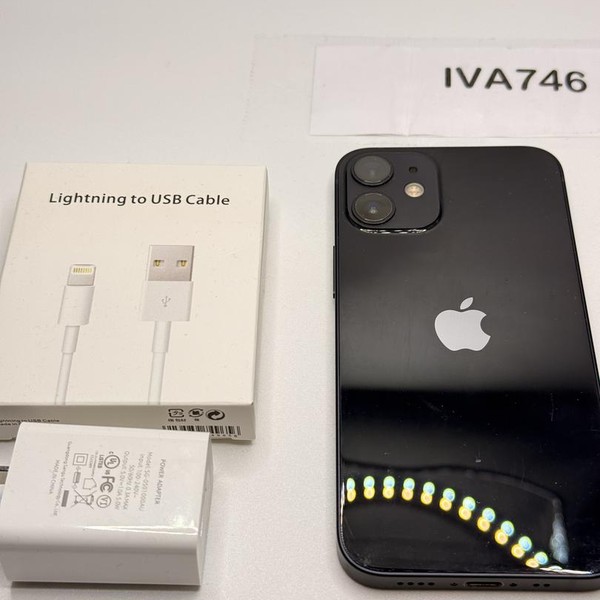 Apple iPhone 12 Mini - Unlocked, 64 GB, Black, A2176