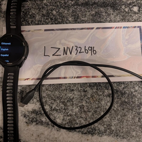 Garmin Forerunner 965 - Black