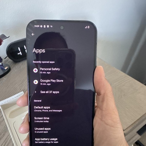Google Pixel 9 Pro XL - T-Mobile, 256 GB, Obsidian, 16 GB, GGX8B