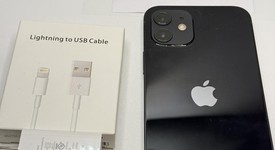 Mint
													Apple iPhone 12 - Unlocked, Black, 128 GB, A2172, photo 4 of 4