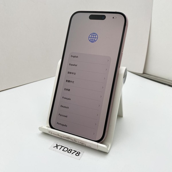 Apple iPhone 15 - Unlocked, 128 GB, Pink, A2846