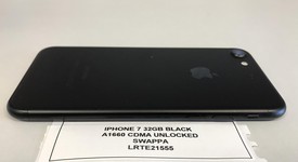 Fair
													Apple iPhone 7 - Unlocked, Black, 32 GB, A1660, photo 5 of 7