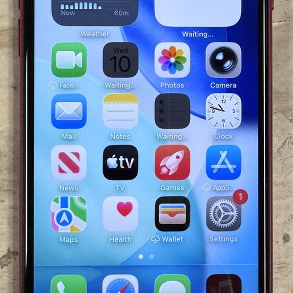 Apple iPhone SE 3rd Gen 2022 - Unlocked, 256 GB, Red, A2595