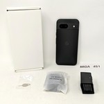 Mint Google Pixel 8a - Unlocked, 128 GB, Obsidian, 8 GB, GKV4X, Sub-6 5G